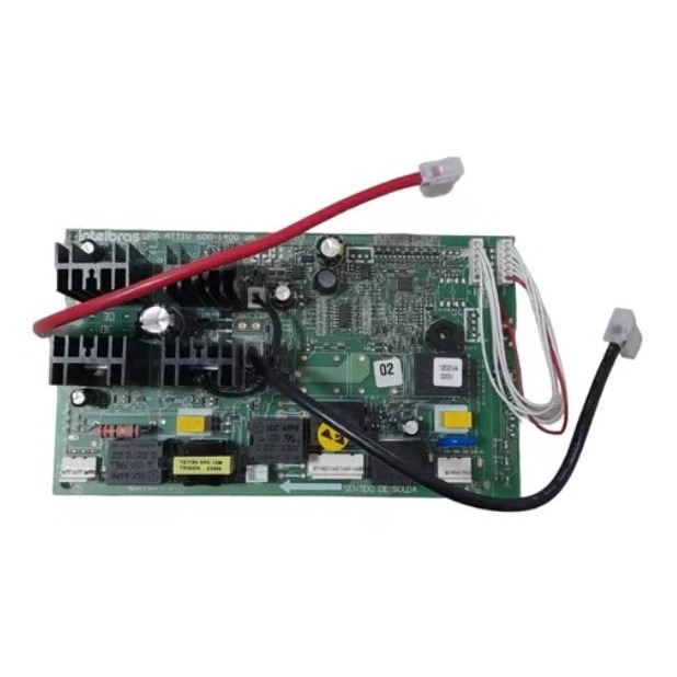 Placa Principal Nobreak Attiv 600va 120v Original Intelbras