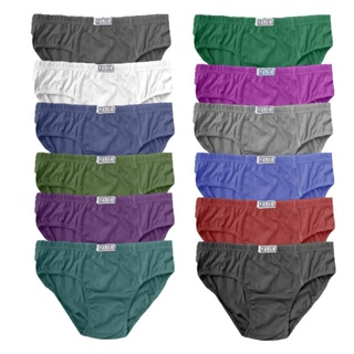 Kit Cuecas Slip 100% Algodão Cueca Basica em Oferta na Shopee
