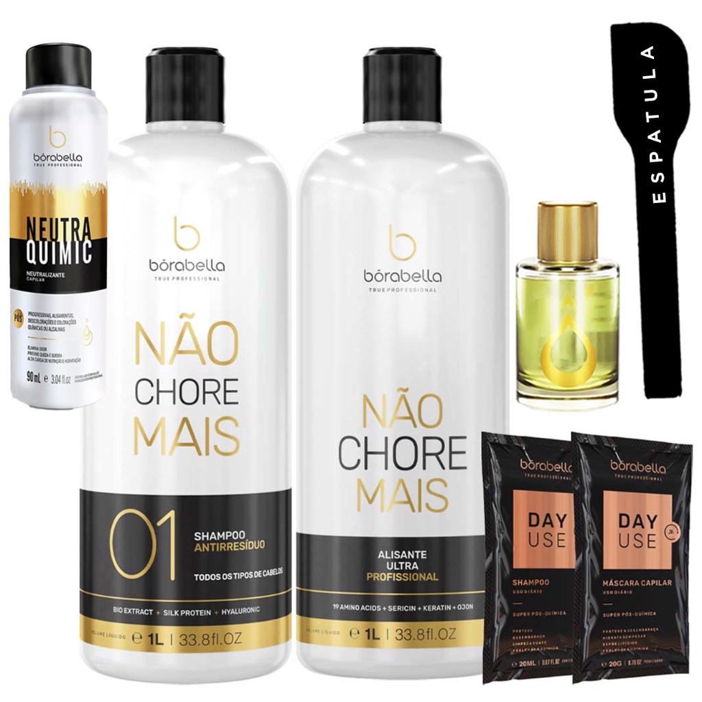 Kit Selagem Profissional Borabella Não Chore Mais Original + Brindes