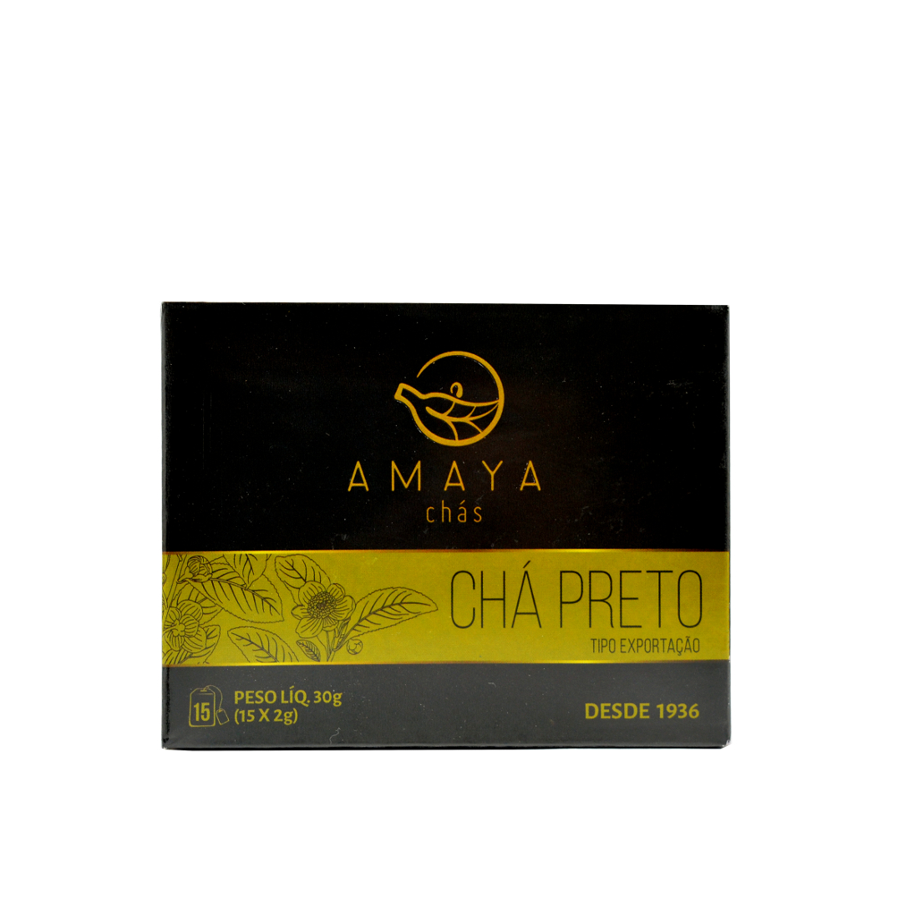 Chás AMAYA _Varios Sabores_ Saches e folhas_ Escolha seu chá preferido: Verde, Preto, Genmai, Oolong — imagem 2 de 2