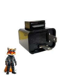 RELE DE PISCA FAZER/FACTOR 150 NEO/CRYPTON 115 CRYPTON 105 - 2 PINOS