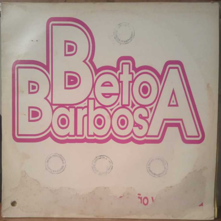 LP Promo Beto Barbosa – Meu Amor Não Vá Embora (014)
