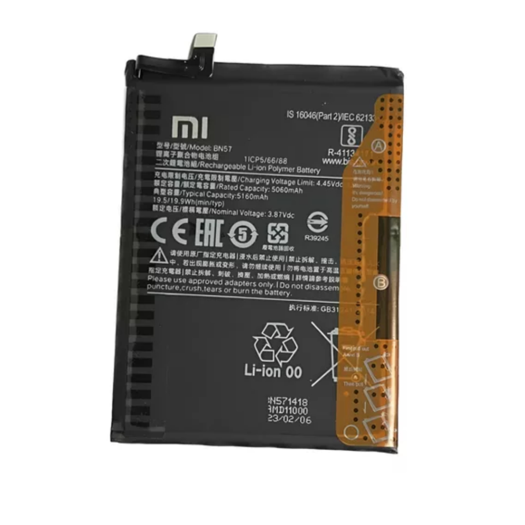 Bateria Bn57 Xiaomi Poco X3 / Poco X3 Pro Envio Ja