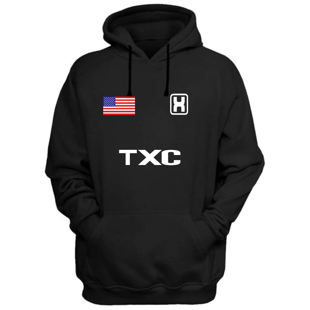 Blusa Moletom Masculino Estampa Texas Txc Moleton Blusa Gorro