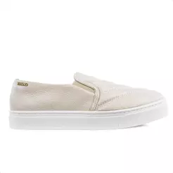 Tênis Via Uno Moda Slip On Feminino 100% Original Com Nota Fiscal e Garantia