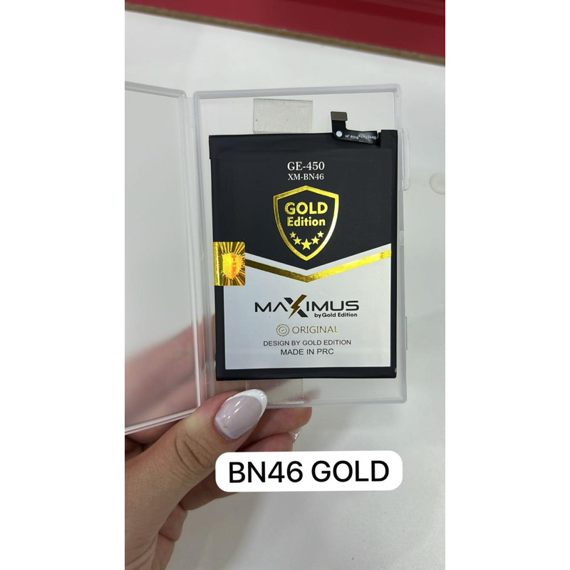 Bateria Original Xiaomi Redmi Note 8 / Note 8T Gold Edition Bn46 GE-450 Redmi 7, Redmi Note 6