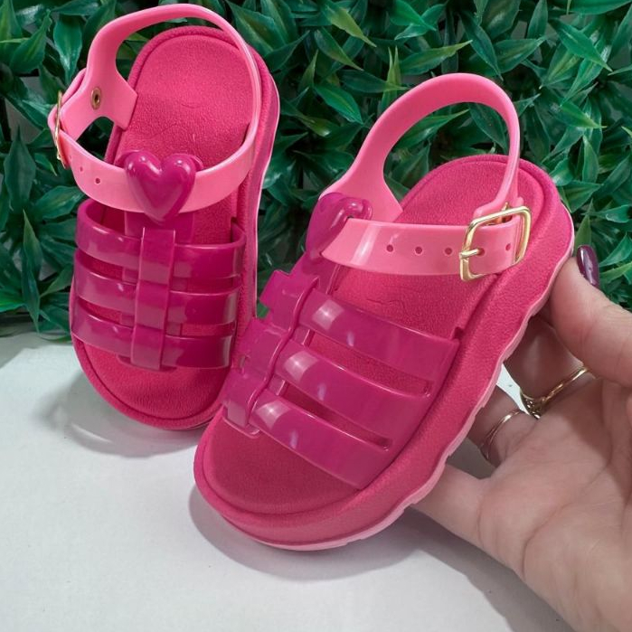 Papete Sandália Bebê infantil Baby Menina Menino Chinelo Confortável