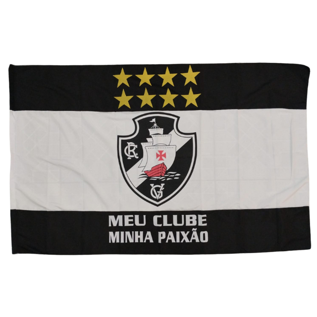 Carregue o orgulho cruzmaltino na sua bandeira | Bandeira Do Vasco Da Gama Futebol