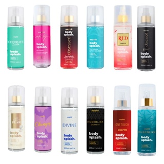 Body Splash Obsessed/Red/Changes/Divine 200ml Diversas Fragrâncias Escolha seu preferido em Oferta na Shopee