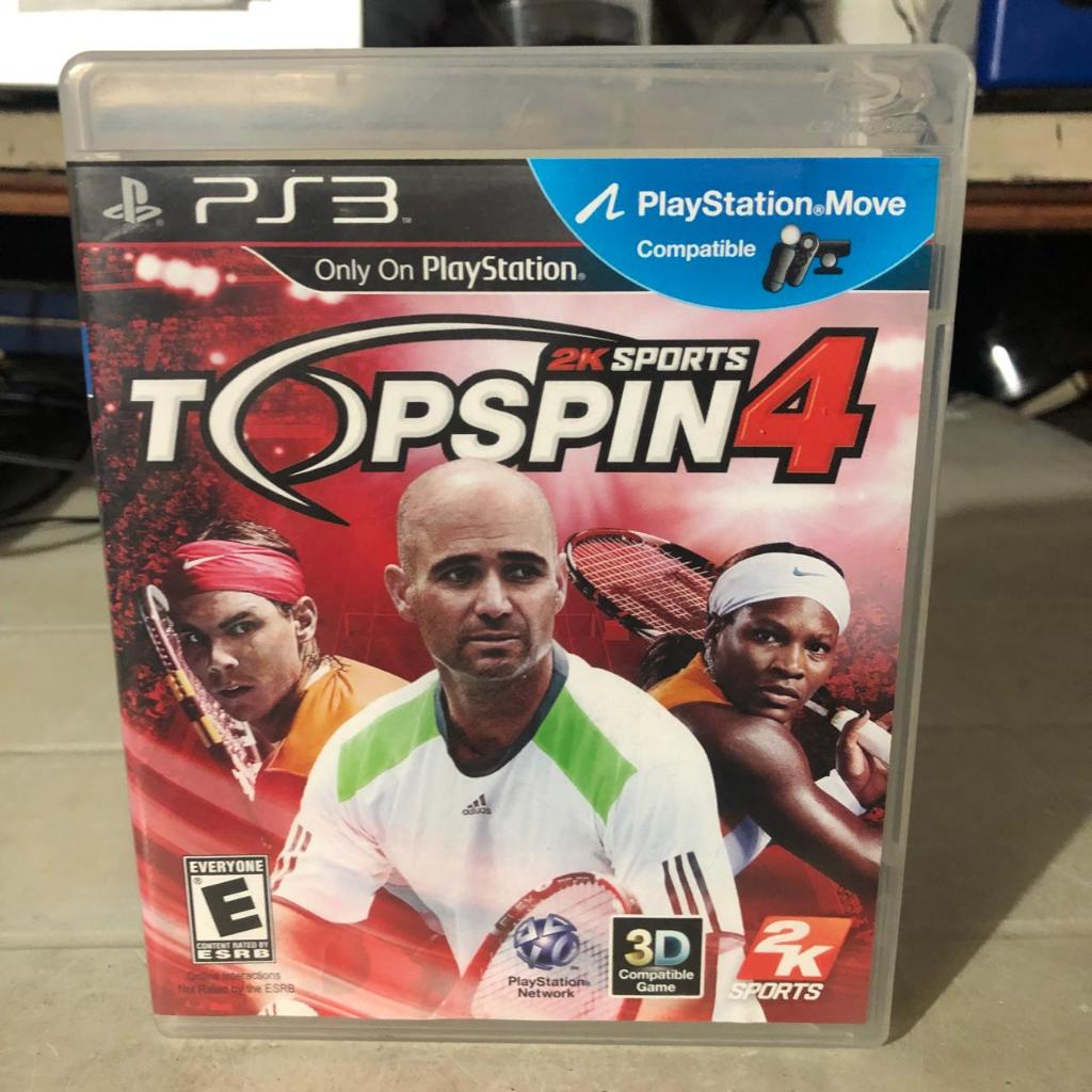 Topspin 4 Jogo PS3 W