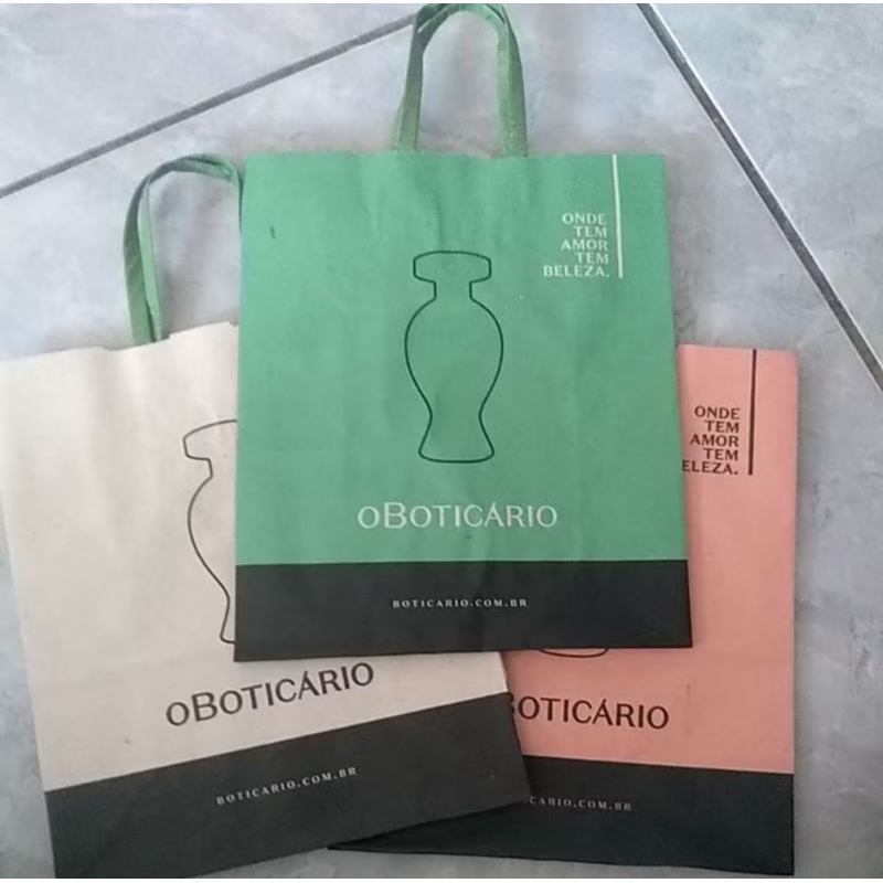 Sacolas de Presente