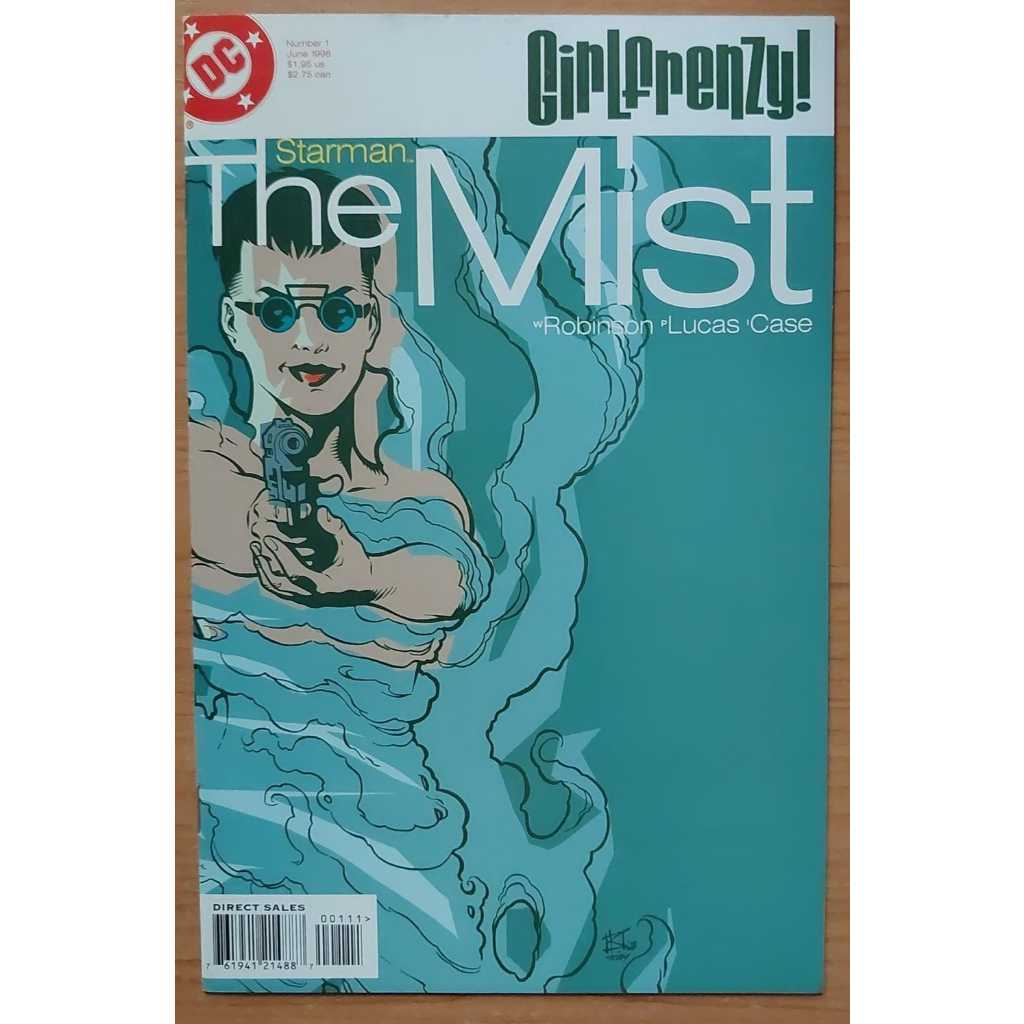 HQ - Starman - The Mist Number 1 - DC Comics