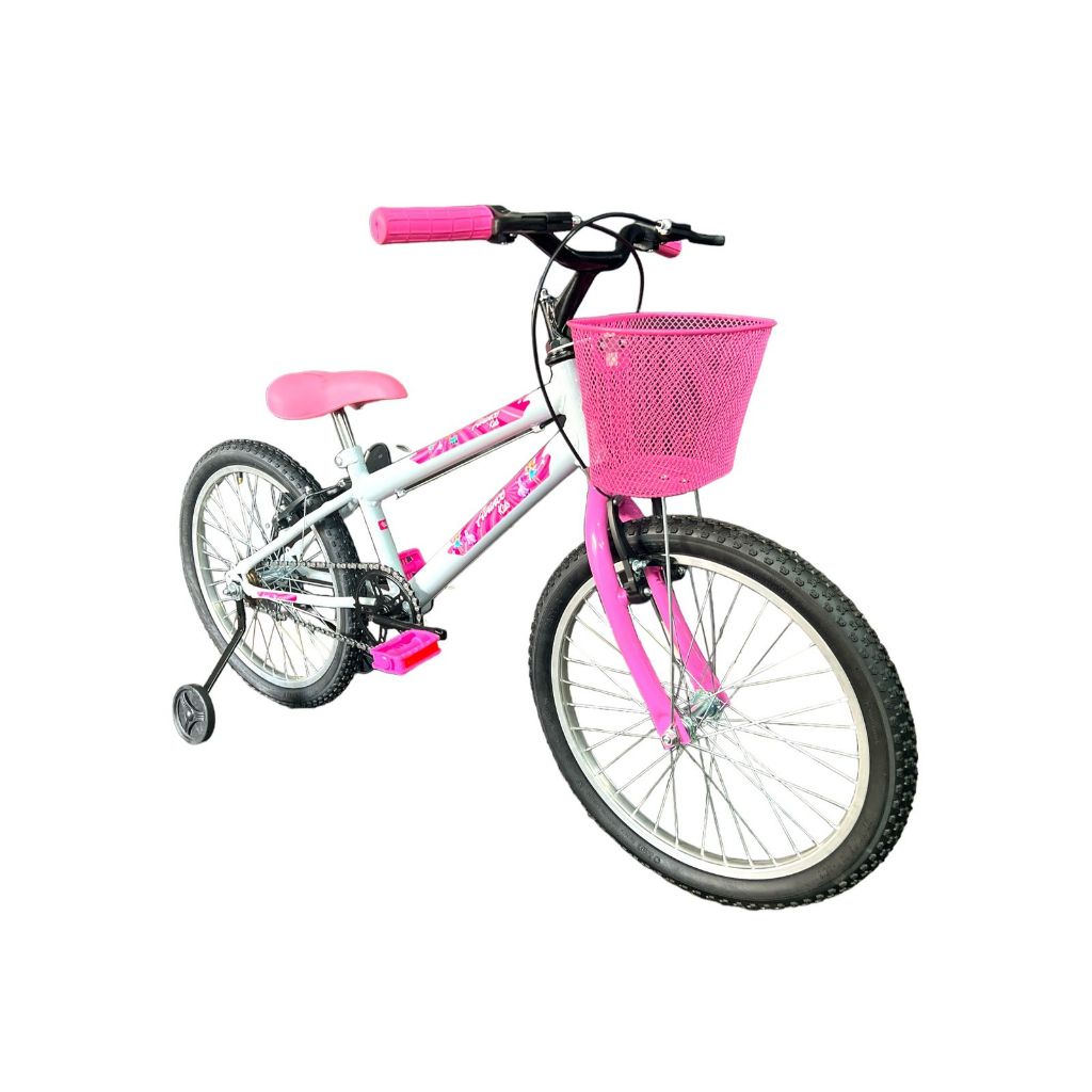 Bicicleta Bike Infantil Aro 20 Avance SX Freios V-brake Feminina