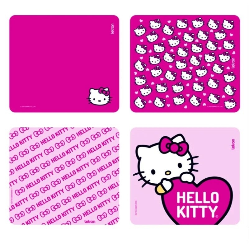Mouse pad Hello Kitty, Fini - Unid - Letron - Leo e Leo