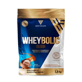 Whey Concentrado / Isolado / Hidro Blend 1,8 Kg Body Shape