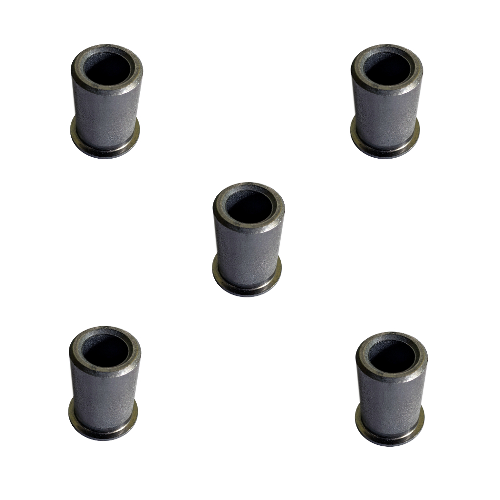 Kit 5 Bucha Ferro Tampa Compatível Lavadora Electrolux Lm Lt