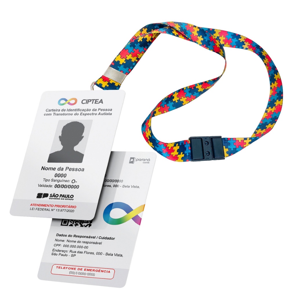 Crachá Personalizado Autismo: Onde Comprar | BuscaProdutos