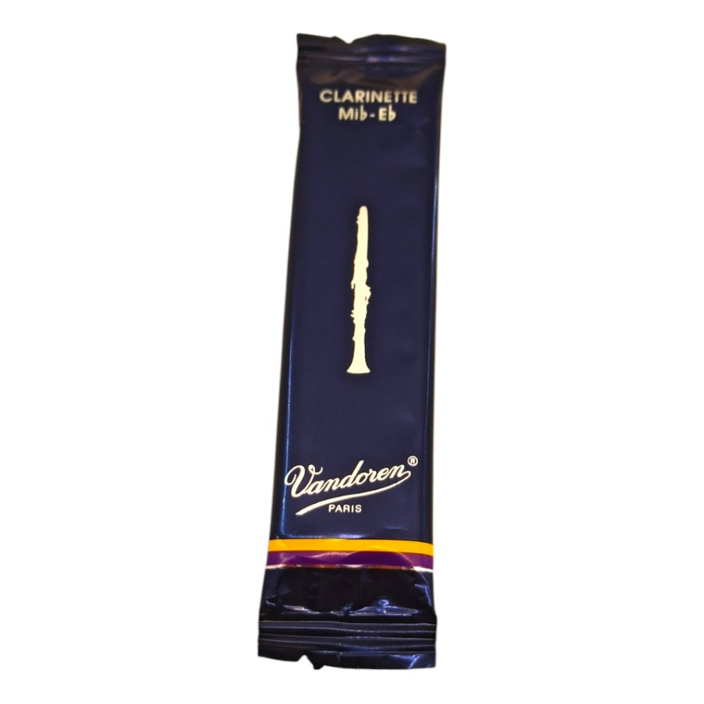 Palheta Paris Tradicional 1.5 Para Requinta Clarinete Mib