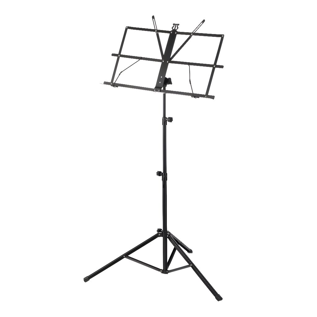 ESTANTE DE PARTITURA DOBRÁVEL COM BOLSA - MOD:  MSP-001