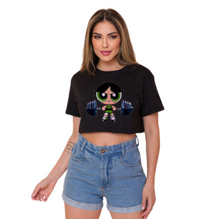 Cropped Feminino Academia Fitness Conforto e Estilo Ideal para Yoga e Treino em Oferta na Shopee
