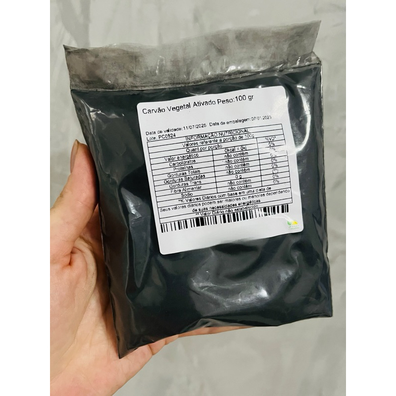 Carvão Ativado em Oferta na Shopee