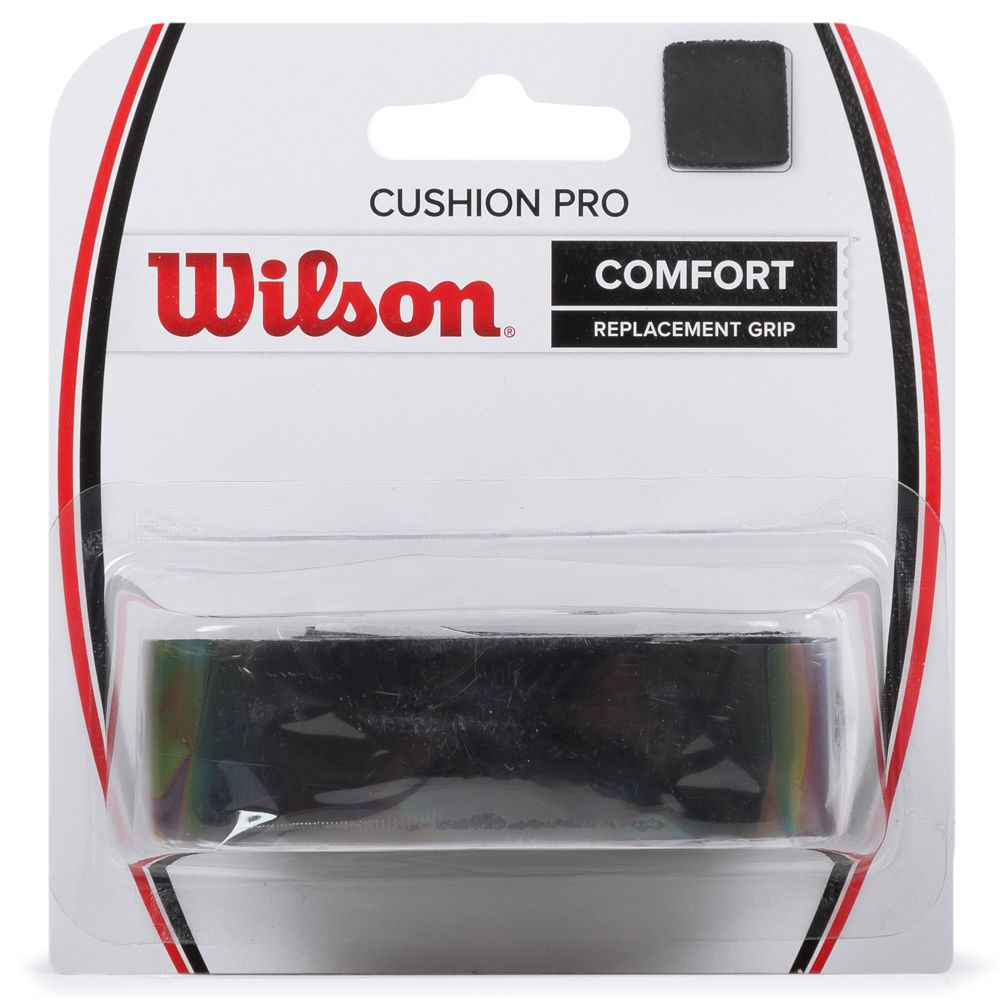 Cushion Grip Wilson Pro Preto - Grip Para Raquetes de Tênis, Beach Tennis, Padel, Pickleball - Unid em Oferta na Shopee