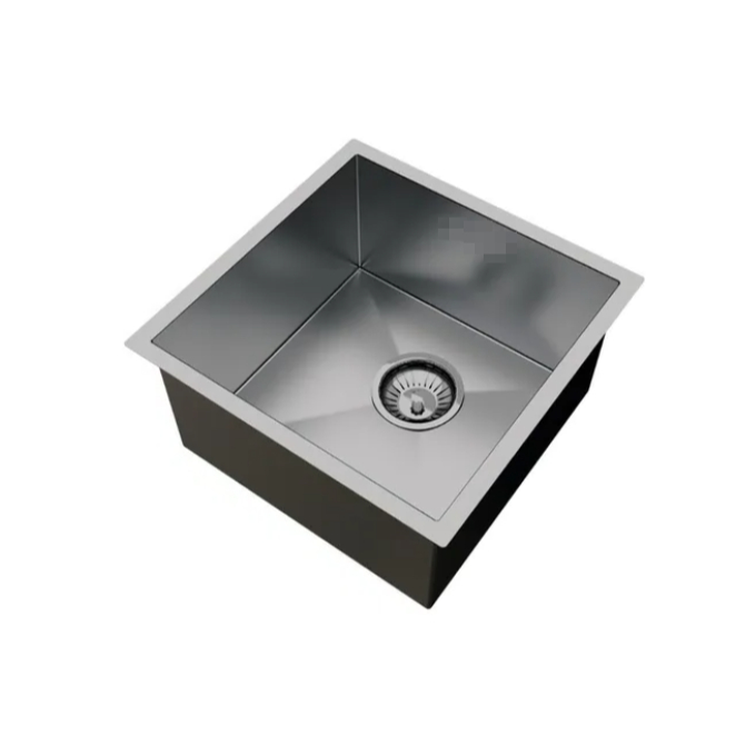Cuba inox 35x35 cm Luxo Escovada em Oferta na Shopee