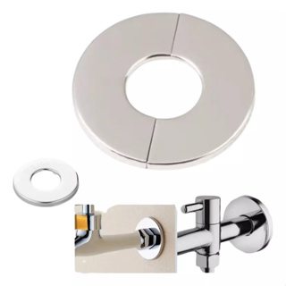 Acabamento para Torneira e Chuveiro em Aço Inox Auto-adesivo Pronto para Uso 24mm 28mm 35mm em Oferta na Shopee