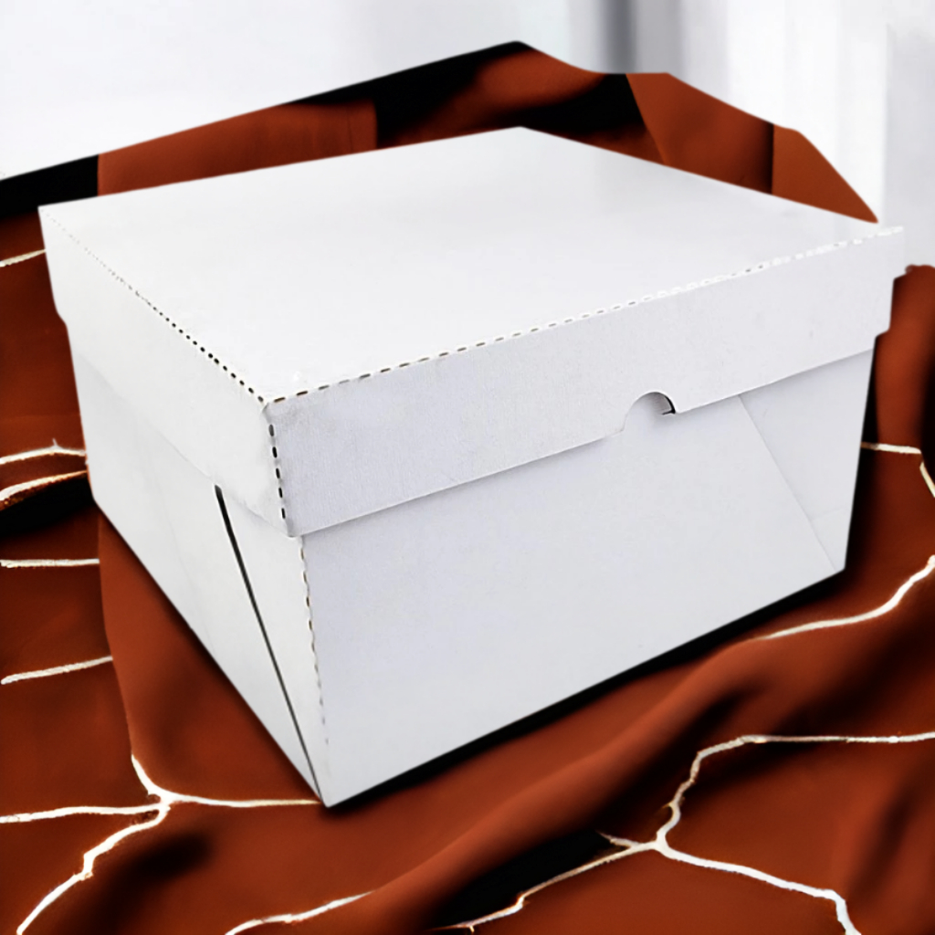 10 Caixa de Bolo 30,5x30,5x15cm Alta Resistente, bolos tortas, Cake box Confeitaria em Oferta na Shopee