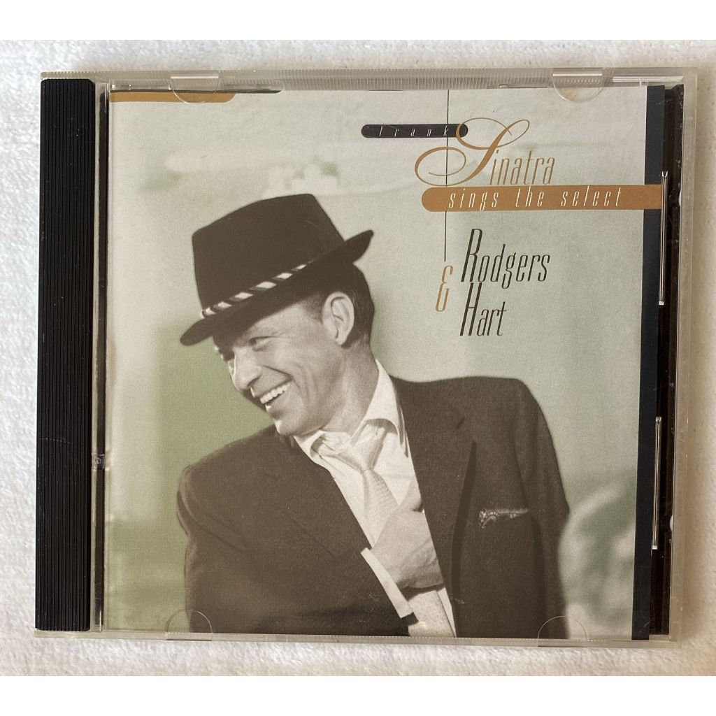 Cd Frank Sinatra - Sings The Select Rodgers E Hart (Importado)