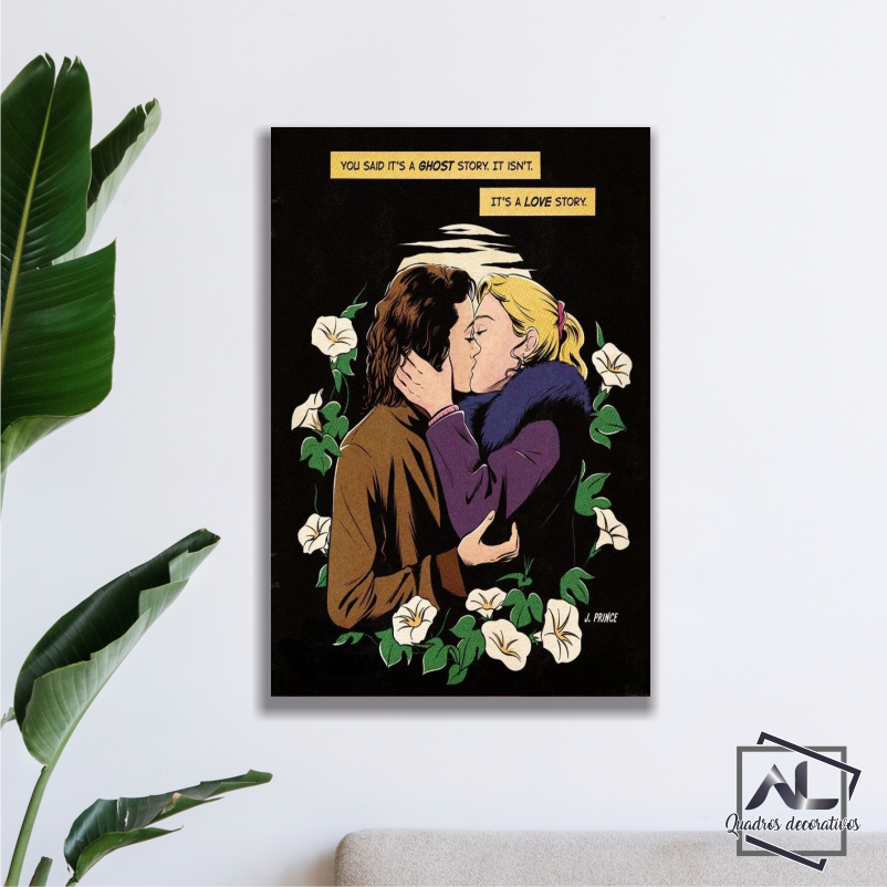Plaquinha Quadro Personalizado Decorativo The Hauting of Hill House A Maldição da Residência Hill Netflix 20x30