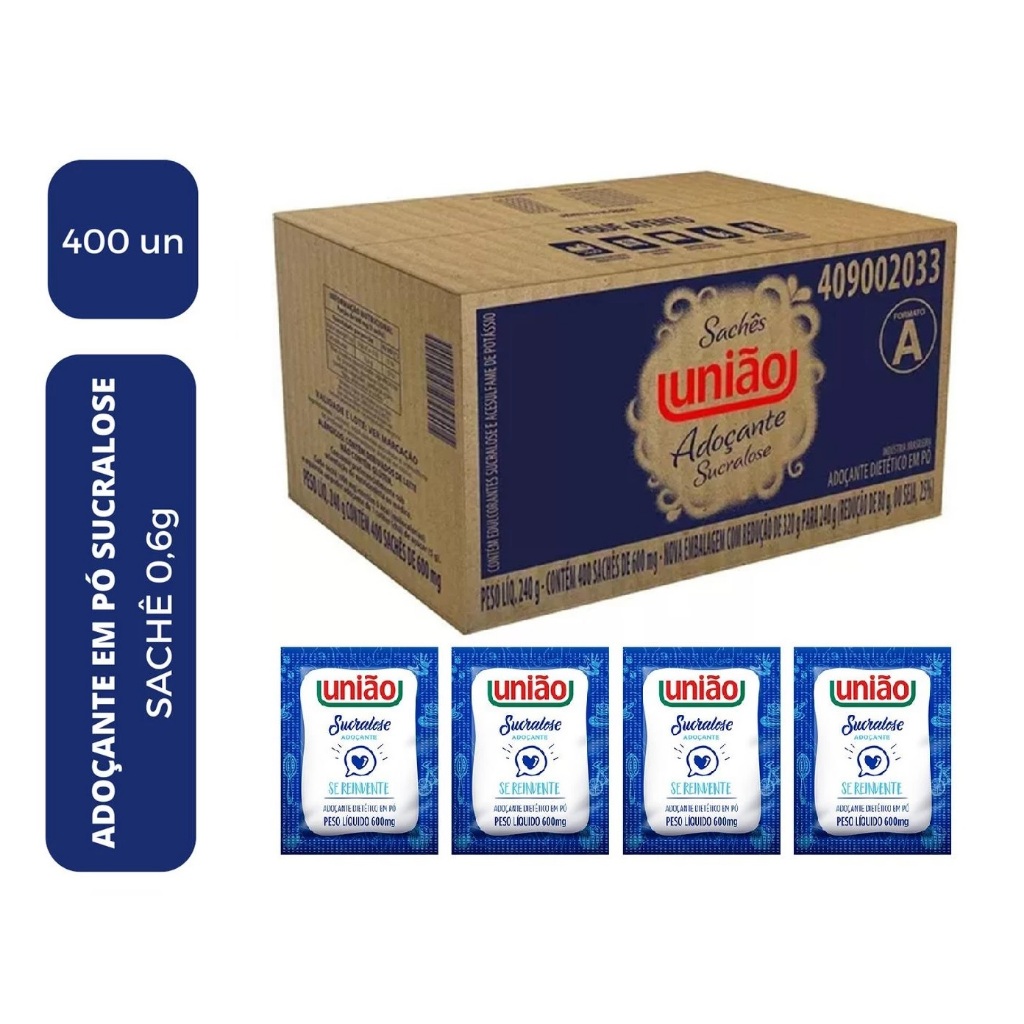 O que é Adoçante União Sucralose Sachet? Guia e Onde Comprar | BuscaProdutos