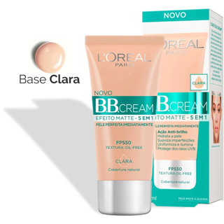 Base BB Cream cor Clara FPS 50 L