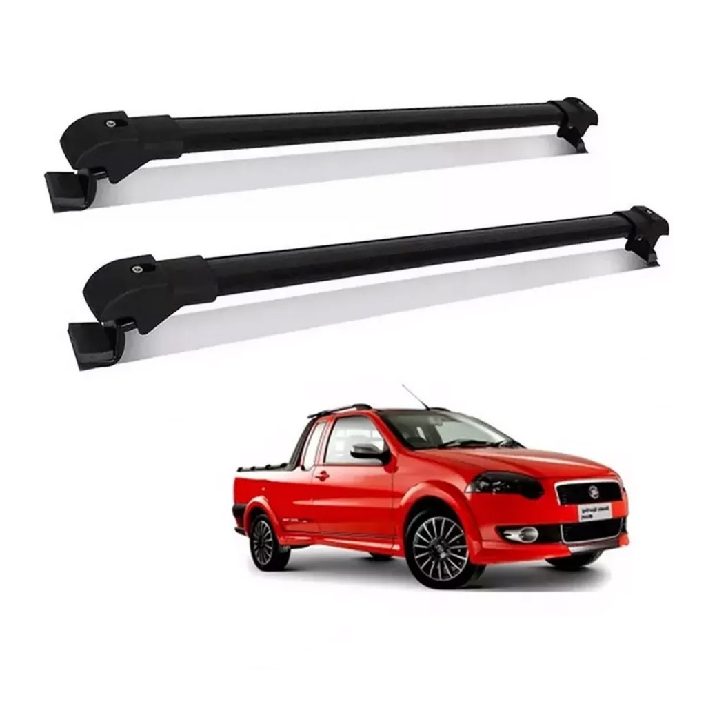 Rack Travessa de teto Strada Cabine Dupla Sporting E Working 2009 2010 2011 2012 2013 2014 2015 2016 2017 2018 2019 2020