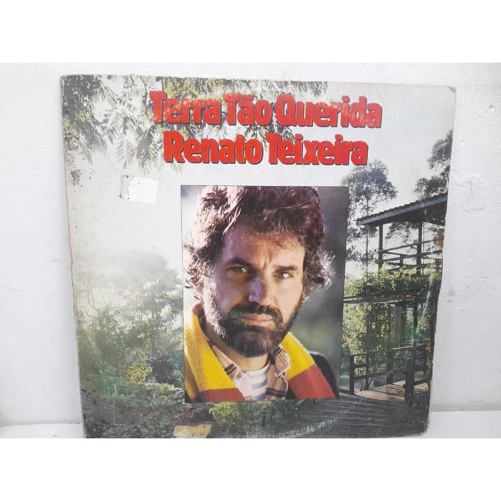 LP Renato Teixeira - Terra Tão Querida