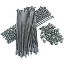 Jogo Raio Traseiro Cromado 4mm Xlr 125 1997 1998 a 2002 Xr 200 1992 1993 a 2003 Nx 200 1989 a 2002