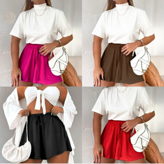 Shorts Godê Feminino Soltinho P ao G1 Verão em Oferta na Shopee