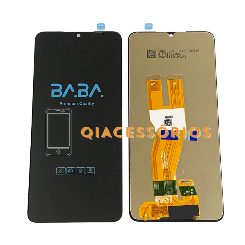 Display Tela Frontal Touch Completo Galaxy A05 A055 Original Pronta Entrega