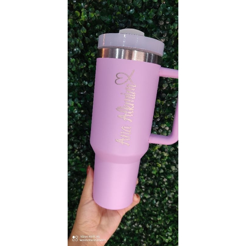 Copão Térmico Personalizado com Canudo 1200 ML