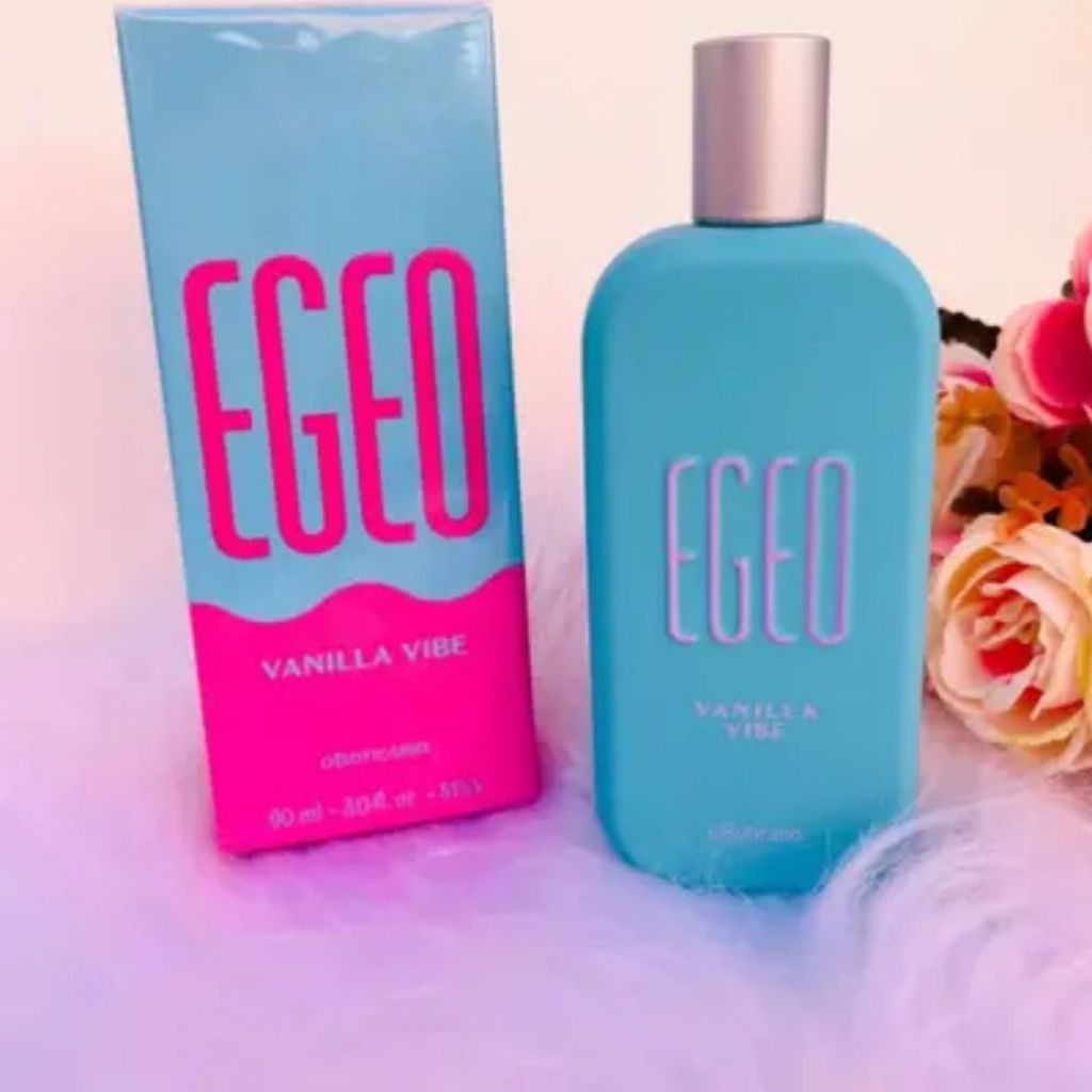 Egeo Vanilla Vibe Desodorante Colônia 90ml - Vegano Marcante jovial - o Boticário