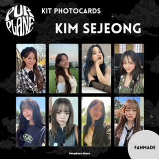 Photocards Sejeong Selca I.O.I Gugudan Dorama K-pop Fanmade em Oferta na Shopee