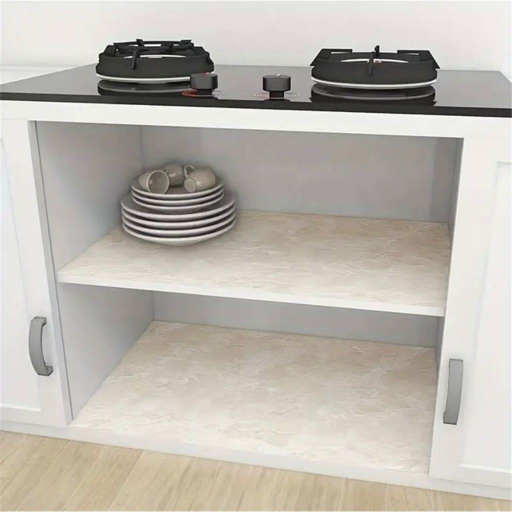 papel de parede Adesivos Brilante Lavável Mármore  Mel 4.5 Metro x 60cm Resistente a Agua/Óleo material lavável