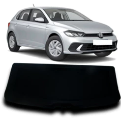 Tampão Bagagito Polo 2016 2017 2018 2019 2020 2021 E 2022 Preto Top + cordinha
