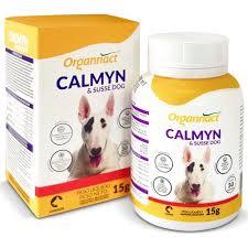 CALMYN & SUSSE DOG 30 TABLETES calmante natural para cães