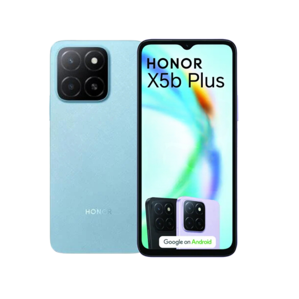 Detalhes do Honor X5b Plus 4G 256Gb + 4GB RAM, Câmera 50MP, Processador Mediatek Hélio G36, Bateria 5200Mah, Versão Global Original