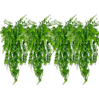 Pendentes Folha de Samambaia/Eucalipto Artificial 80cm Pendurada Verde Artificial em Oferta na Shopee