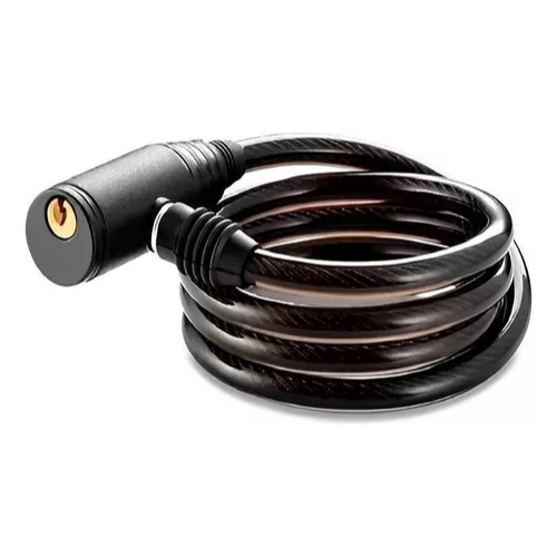 Trava Segurança Cadeado Para Bicicleta Com Suporte 2 Chave