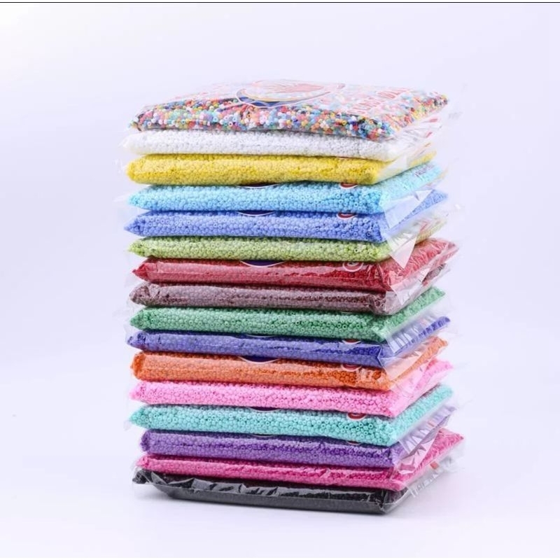 Miçangão Vidro 6/0 500 Gramas 4mm 6200pçs para Colares e Pulseiras