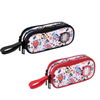 Estojo Escolar Oficial BT21 | BT4007 - Clio em Oferta na Shopee