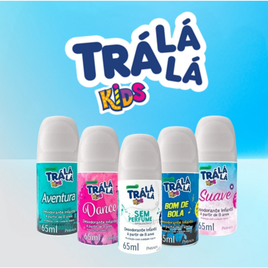 Desodorante Tralala - Comprar com Melhor Preço em Banho e Cuidados com o Corpo
